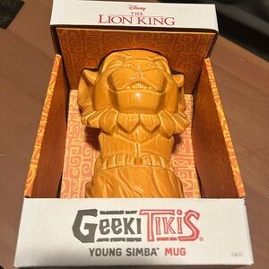 Disney The Lion King Young Simba Mug by Geeki Tikis